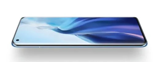 xiaomi mi 11 front display